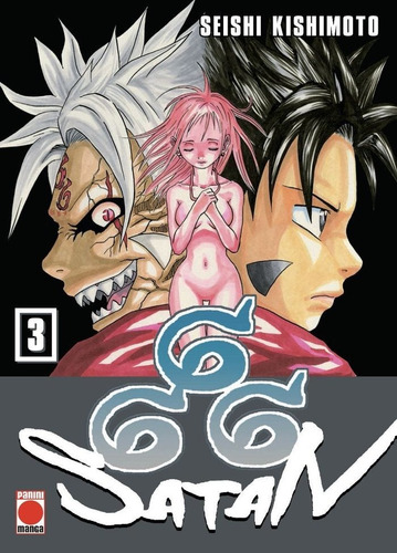 Maximum 666 Satan 03, De Kishimoto, Seishi. Editorial Panini Comics, Tapa Blanda En Español