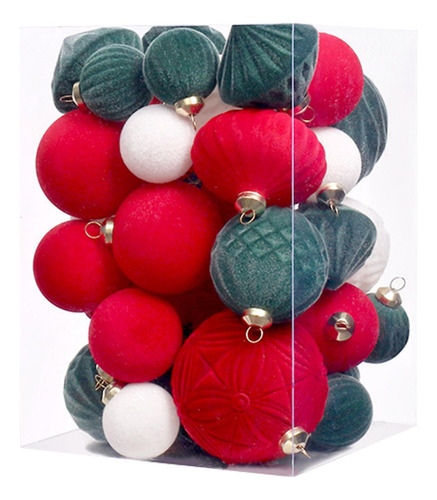 35 Bolas De Adornos Navideños Colgantes Para Fiestas,