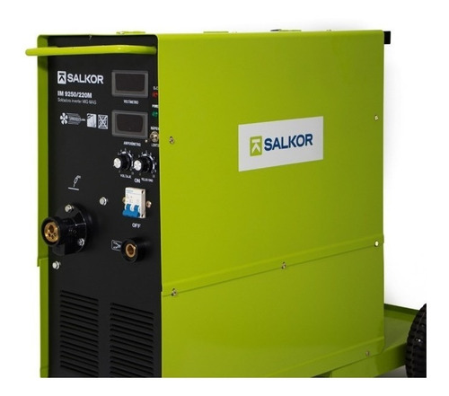 Soldadora Inverter Mig-mag 250 Amper 220v Salkor Im9250
