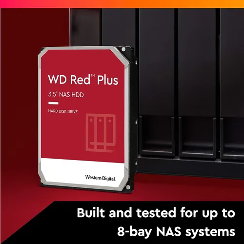 Disco Rigido Nas Wd Red Plus 4tb Wd40efpx Sata 256mb Cache