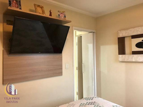 Imagem 16 de 19 de Apartamento Com 2 Dormitórios À Venda, 48 M² Por R$ 269.000,00 - Jaguaré - São Paulo/sp - Ap1947