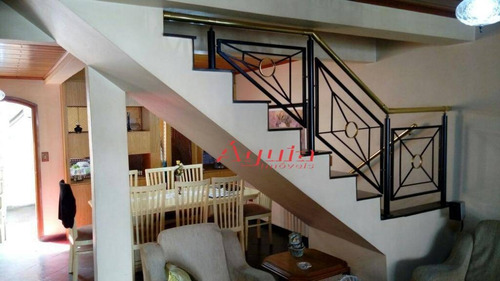 Imagem 1 de 3 de Sobrado Residencial À Venda, Centro, Santo André. - So0820