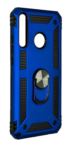 Imagen 6 de 7 de Funda Anillo Magnetica Case Uso Rudo Modelos Huawei