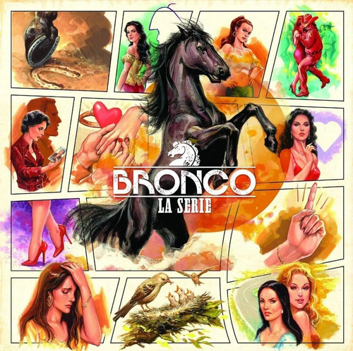 Bronco La Serie | Cd Música Nuevo Y Sellado (21 Canciones)