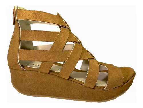 Sandalias plataforma baixa sales