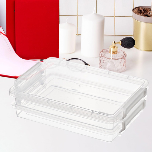 Archivos Potector Case Carta Archivos Caja De 2 Piezas