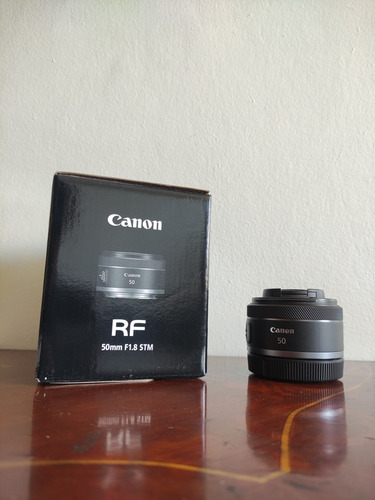 Imagen 2 de 7 de Lente Canon Rf 50mm F 1.8 Stm