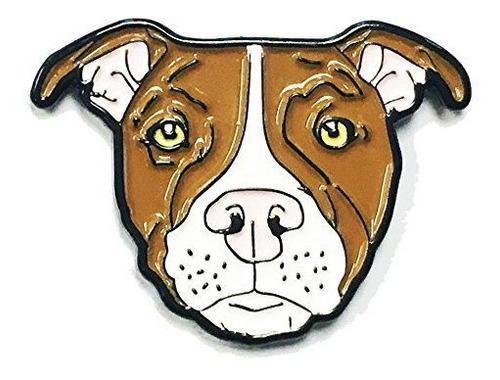 Brown White Pitbull American Bully Pit Bull Terrier Breed Do