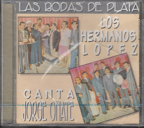 Miguel Lopez Jorge Oñate Cd Original Nuevo Promo