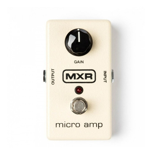 Pedal Mxr Micro Amp
