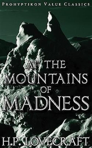 At The Mountains Of Madness - H. P. Lovecraft (paperback)