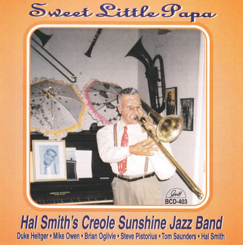 Cd:sweet Little Papa