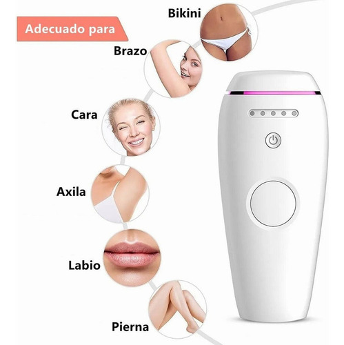 Máquina Depiladora Ipl For Cuerpo Y Área Íntima