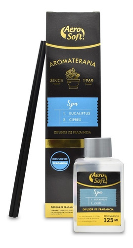 Difusores Aromaticos De Varillas Aromaterapia Aerosoft