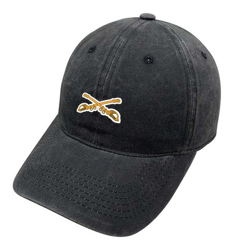 Gorra Pre Lavada Algodón Simbolos Escudos Insignias R12