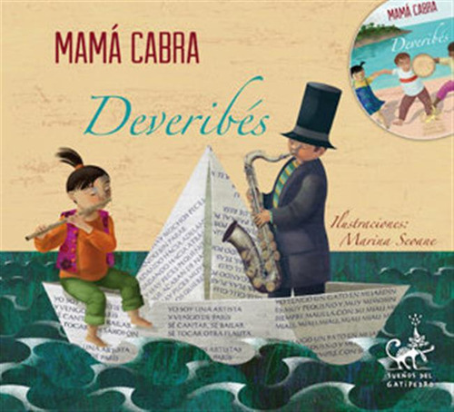 Deveribes (libro Con Cd) - Cabra,mama