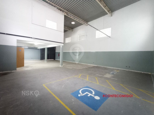 Imagem 1 de 15 de Galpão / Deposito / Armazém Para Alugar - 280m² - Vila Hermínia - Nsk3 Imóveis - Ed9744 - Ed9744