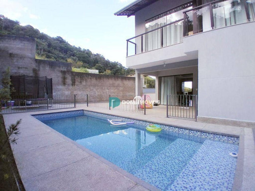 Imagem 11 de 17 de Casa Com 4 Dormitórios À Venda, 187 M² Por R$ 850.000,00 - Morada Da Garça - Matias Barbosa/mg - Ca0567