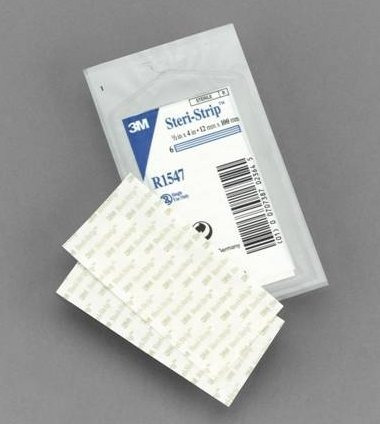 Los Cierres De La Piel 3m Steri-strip Elásticos - 1/2 X 4