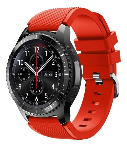 Correa Deportiva Para Samsung Gear S3 Red