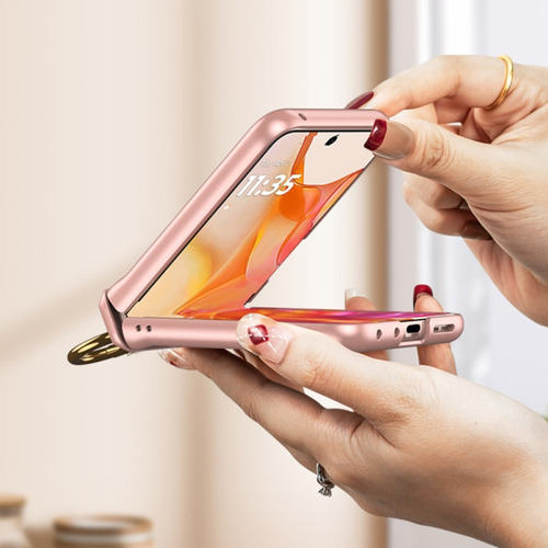 Funda Con Tapa Para Motorola Razr 50 Para Motorola Razr 50 U