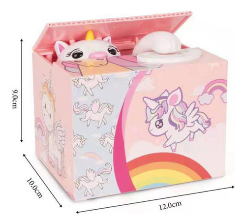 Piggy Bank, Monedas Robadas En Navidad, Juguetes Para Colecc