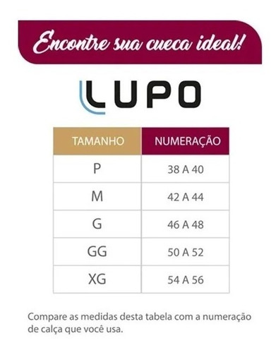 Imagen 5 de 6 de Slip Lupo De Algodón Talles Grandes Y Especiales Importado