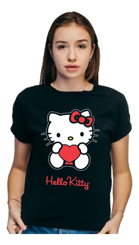 Hello Kitty - Remera Manga Corta Unisex - Mod_02