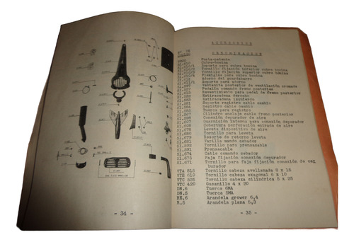 Capri - Lido Motoneta 75cc Catalogo De Repuestos (Usado)