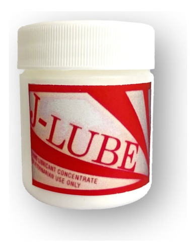 J-lube Polvo Lubricante Concentrado Tarro Con 22g Rinde 1.5l Sabor N/a