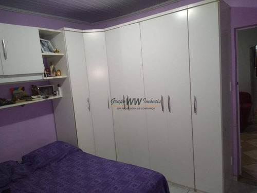Imagem 6 de 7 de Casa À Venda, 99 M² Por R$ 530.000,00 - Jardim Andaraí - São Paulo/sp - Ca0527