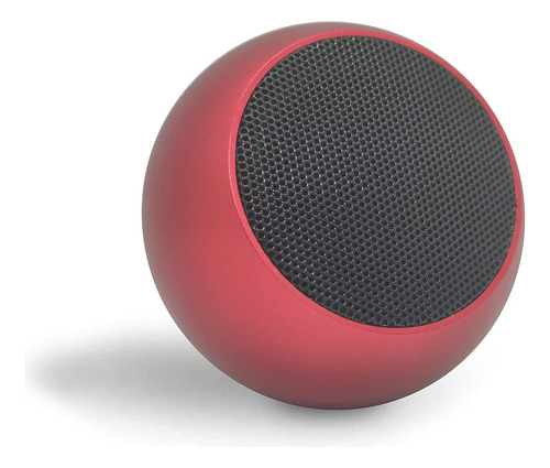 Caixa De Som Bluetooth Portátil Mini Speaker Tws 3w Vermelha