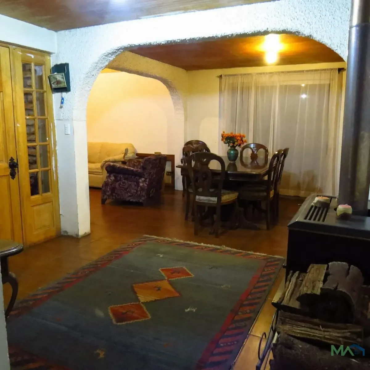 Imagen 4 de 25 de Casa En Sector Los Corrales, Pirque | Amplios Espacios En 60