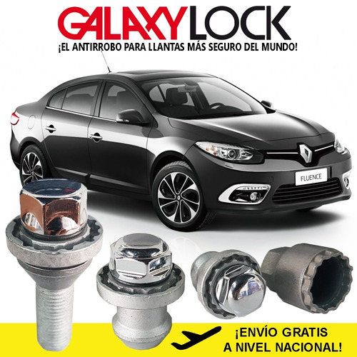 Tuercas Seguridad Renault Fluence Privilege Cvt Gasolina!!!