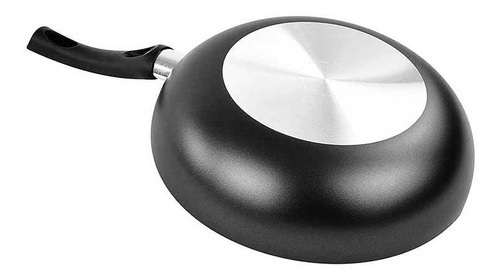 Imagen 2 de 4 de Sartén Hondo Tramontina® De Aluminio Antiadherente 28cm