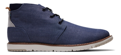 Calzado Toms Denim De Hombre Azul