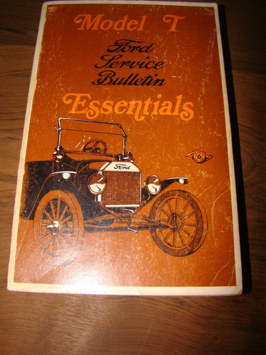 Ford Modelo T  - Service Bulletin Essential