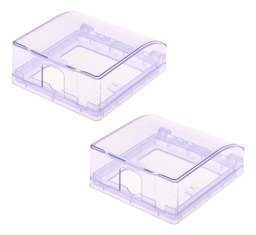 2x Caja De Interruptor A Prueba De Agua Caja De La Caja