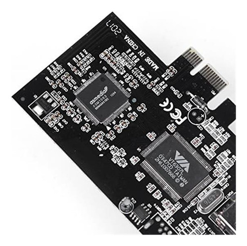 Pci-e Pci Firewire 1394a Ieee 1394 Controller Card Of