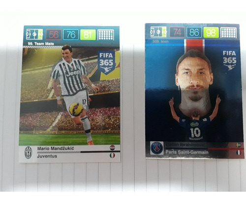 Cartas Adrenalyn Fifa 365 (2015) Sueltas 50 Sin Repetir