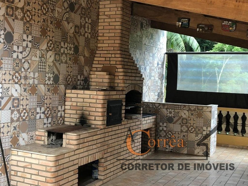 Residencia Em Otima Regiao De Juquitiba