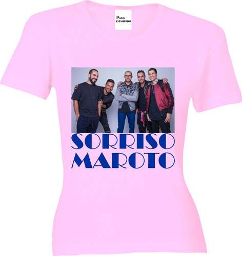 Camiseta, Baby Look, Regata Ou Almofada Sorriso Maroto 03
