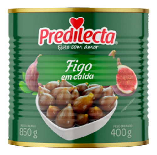 Figo Em Calda Lata 400g Predilecta