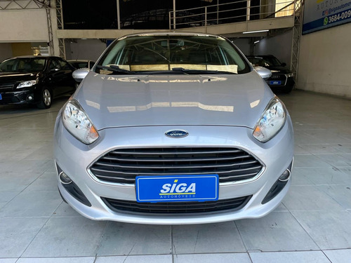 Ford Fiesta Sedan 1.6 16v Titanium Flex Powershift 4p
