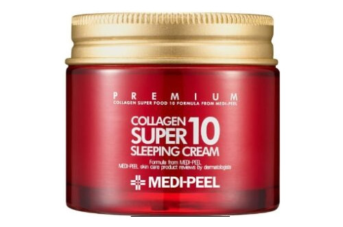 Medipeel Collagen Super 10 - Crema Nocturna Reafirmante 70ml
