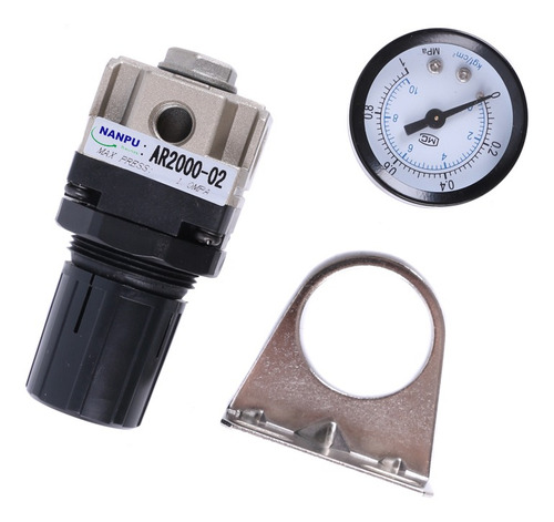 Regulador del filtro de aire AR2000-02 V/¨/¢lvula reductora de presi/¨/®n de gas de filtro G1 4