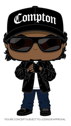 Funko Pop! Rocas: Eazy - E