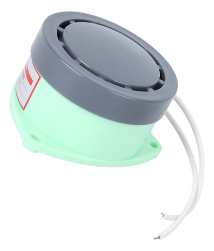Timbre Electromagnético Hrbn80 Beeper Alarm Activo Continuo