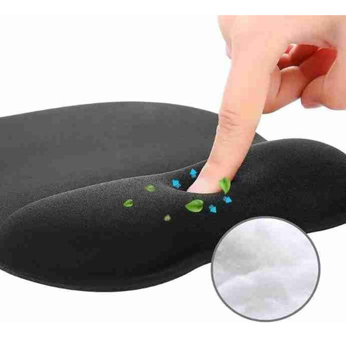 Almohadilla De Ratón De Ratón Ergonómico Con Reposapiés De M