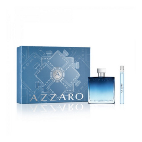 Estuche Perfume Azzaro Chrome Edt 100ml Original Promo!